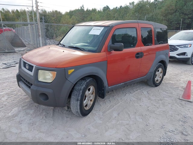 2004 Honda Element Ex მანქანა იყიდება აუქციონზე, vin: 5J6YH18684L009909, აუქციონის ნომერი: 46330962