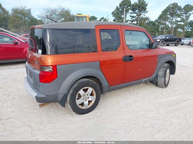 2004 Honda Element Ex მანქანა იყიდება აუქციონზე, vin: 5J6YH18684L009909, აუქციონის ნომერი: 46330962