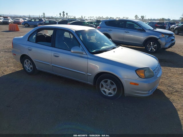 Auction sale of the 2005 Hyundai Accent Gls, vin: KMHCG45C15U576629, lot number: 46330970