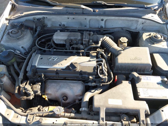 Продажа на аукционе авто 2005 Hyundai Accent Gls, vin: KMHCG45C15U576629, номер лота: 46330970