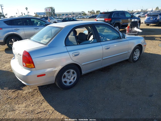 Продажа на аукционе авто 2005 Hyundai Accent Gls, vin: KMHCG45C15U576629, номер лота: 46330970