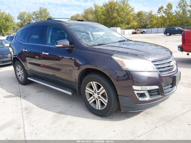 46331011 :رقم المزاد ، 1GNKRHKD9FJ209437 vin ، 2015 Chevrolet Traverse 2lt مزاد بيع
