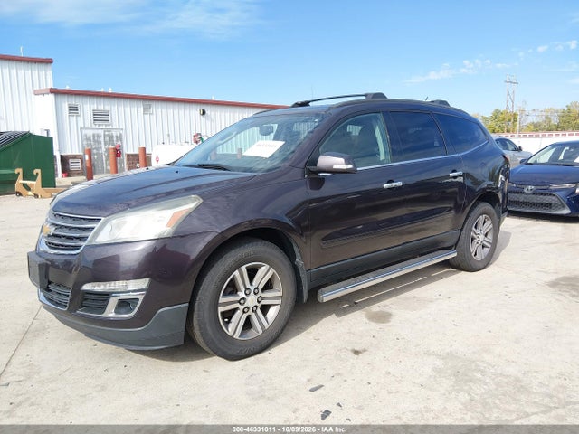 2015 Chevrolet Traverse 2lt მანქანა იყიდება აუქციონზე, vin: 1GNKRHKD9FJ209437, აუქციონის ნომერი: 46331011