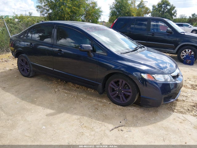 Продажа на аукционе авто 2010 Honda Civic Lx, vin: 2HGFA1F54AH558979, номер лота: 46331012