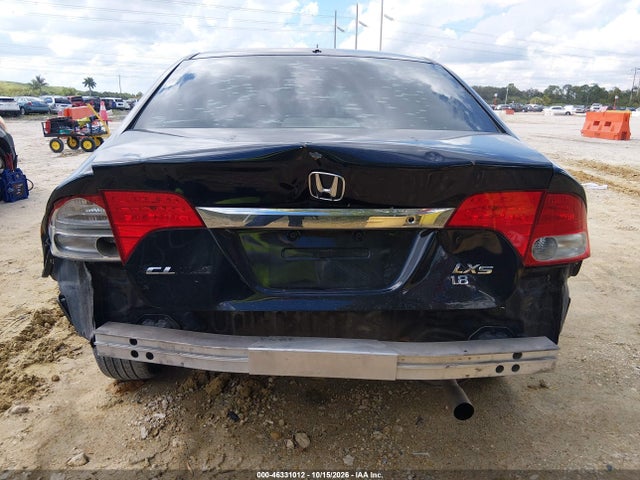 Продажа на аукционе авто 2010 Honda Civic Lx, vin: 2HGFA1F54AH558979, номер лота: 46331012