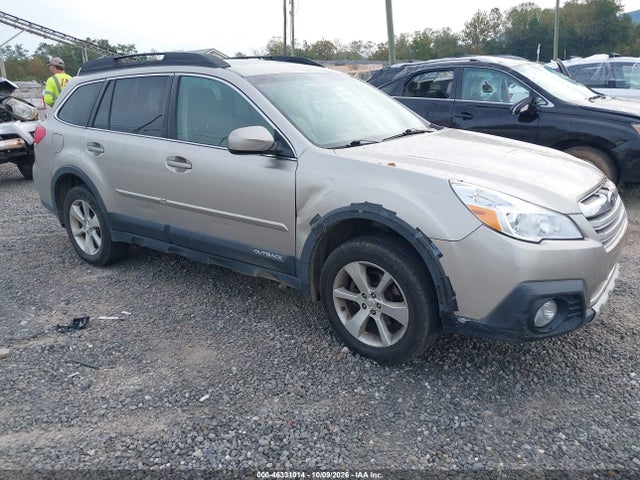 46331014 :رقم المزاد ، 4S4BRBNC3E3263498 vin ، 2014 Subaru Outback 2.5i Limited مزاد بيع