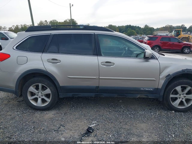 46331014 :رقم المزاد ، 4S4BRBNC3E3263498 vin ، 2014 Subaru Outback 2.5i Limited مزاد بيع