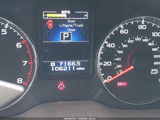 46331014 :رقم المزاد ، 4S4BRBNC3E3263498 vin ، 2014 Subaru Outback 2.5i Limited مزاد بيع