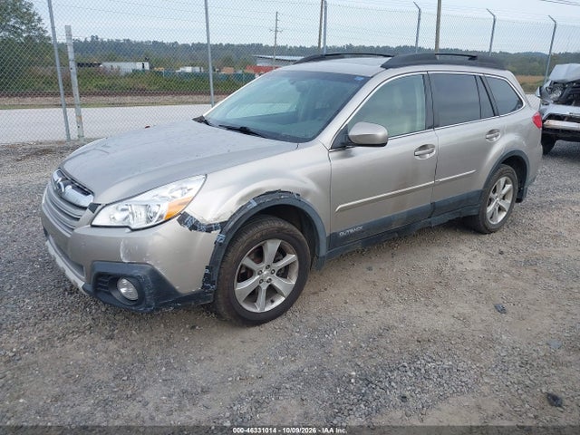 46331014 :رقم المزاد ، 4S4BRBNC3E3263498 vin ، 2014 Subaru Outback 2.5i Limited مزاد بيع