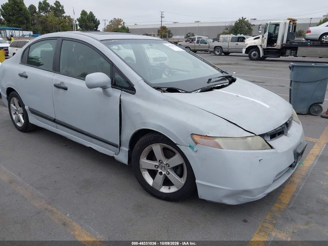 2008 Honda Civic Ex-l მანქანა იყიდება აუქციონზე, vin: 2HGFA16938H329481, აუქციონის ნომერი: 46331036