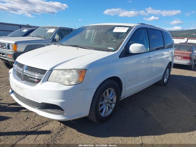 Dodge Grand Caravan Sxt 2014 2C4RDGCG9ER356859 Image 2