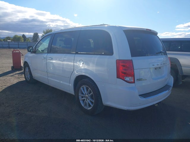 Dodge Grand Caravan Sxt 2014 2C4RDGCG9ER356859 Image 3