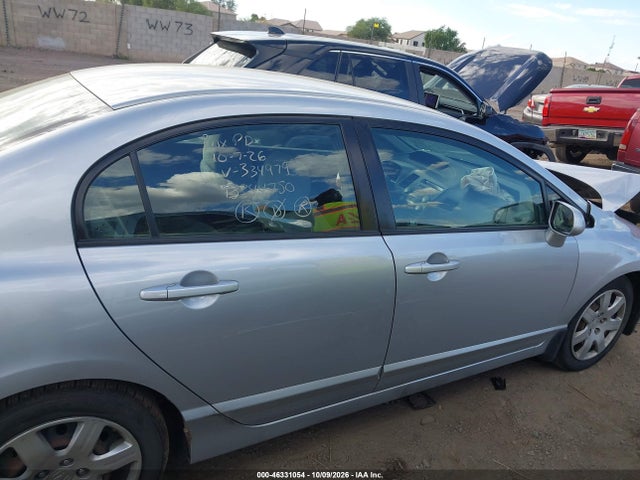 Aukcja sprzedaży 2009 Honda Civic Lx, vin: 2HGFA16589H334979, numer aukcji: 46331054