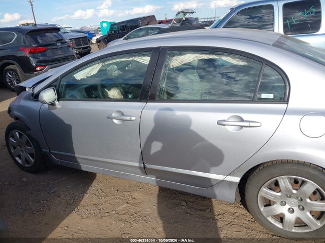 Aukcja sprzedaży 2009 Honda Civic Lx, vin: 2HGFA16589H334979, numer aukcji: 46331054