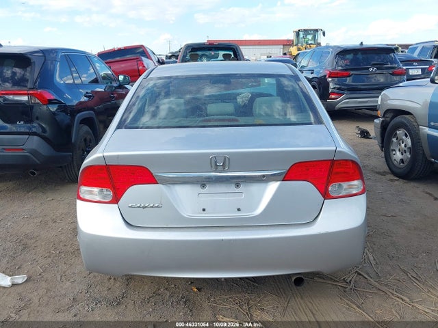 Aukcja sprzedaży 2009 Honda Civic Lx, vin: 2HGFA16589H334979, numer aukcji: 46331054