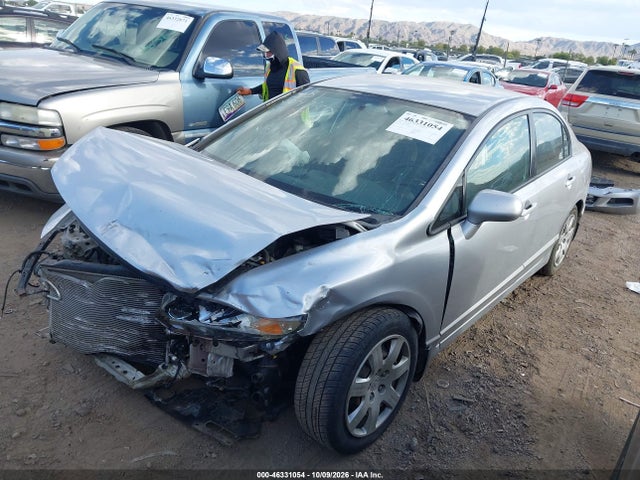Aukcja sprzedaży 2009 Honda Civic Lx, vin: 2HGFA16589H334979, numer aukcji: 46331054