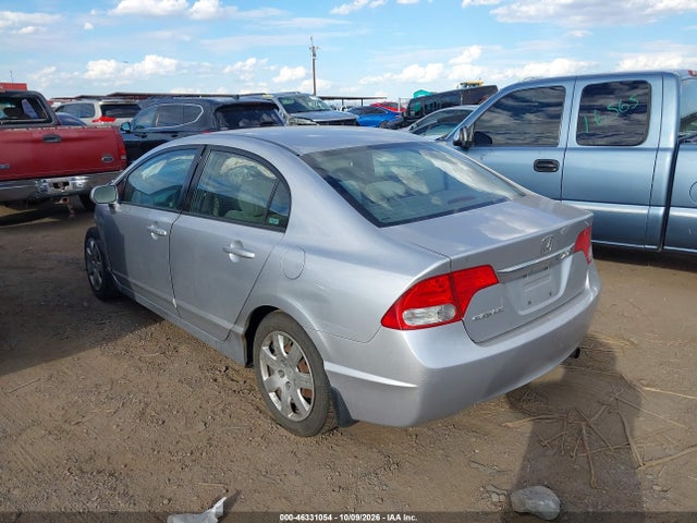 Aukcja sprzedaży 2009 Honda Civic Lx, vin: 2HGFA16589H334979, numer aukcji: 46331054