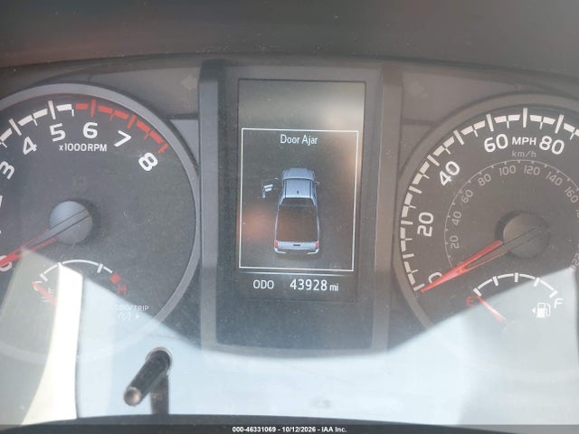46331069 :رقم المزاد ، 3TYRX5GN9PT083988 vin ، 2023 Toyota Tacoma Sr مزاد بيع