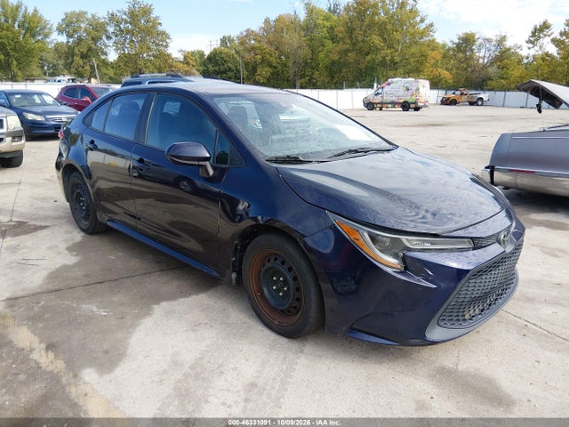46331091 :رقم المزاد ، 5YFEPRAE5LP135646 vin ، 2020 Toyota Corolla Le مزاد بيع