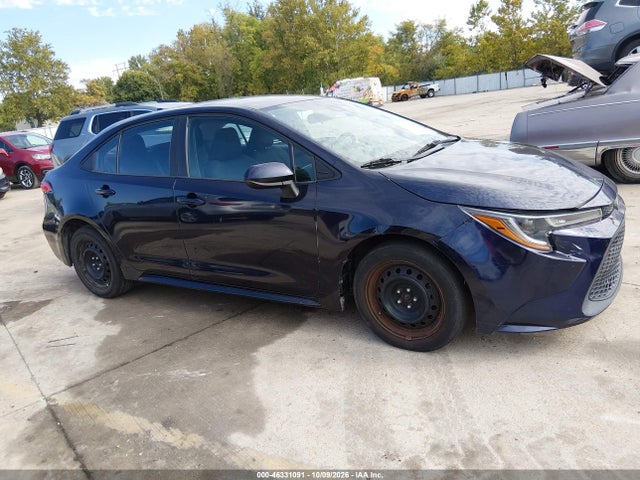 46331091 :رقم المزاد ، 5YFEPRAE5LP135646 vin ، 2020 Toyota Corolla Le مزاد بيع