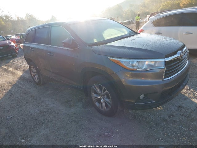 Продаж на аукціоні авто 2016 Toyota Highlander Le Plus V6, vin: 5TDBKRFH4GS236906, номер лоту: 46331100