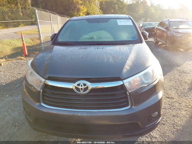 Продаж на аукціоні авто 2016 Toyota Highlander Le Plus V6, vin: 5TDBKRFH4GS236906, номер лоту: 46331100