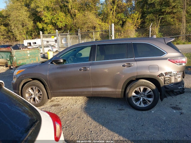 Продаж на аукціоні авто 2016 Toyota Highlander Le Plus V6, vin: 5TDBKRFH4GS236906, номер лоту: 46331100