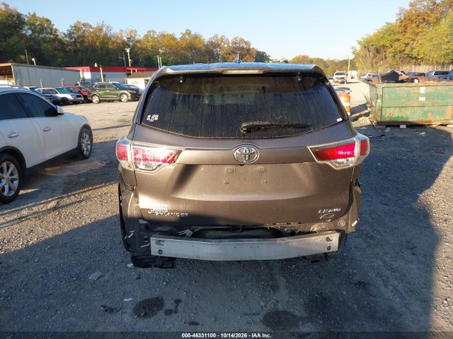 Продаж на аукціоні авто 2016 Toyota Highlander Le Plus V6, vin: 5TDBKRFH4GS236906, номер лоту: 46331100