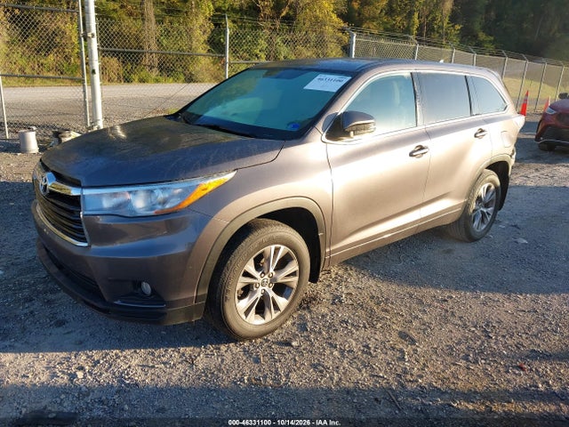 Продаж на аукціоні авто 2016 Toyota Highlander Le Plus V6, vin: 5TDBKRFH4GS236906, номер лоту: 46331100