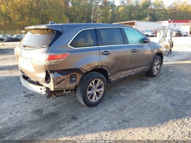 Продаж на аукціоні авто 2016 Toyota Highlander Le Plus V6, vin: 5TDBKRFH4GS236906, номер лоту: 46331100