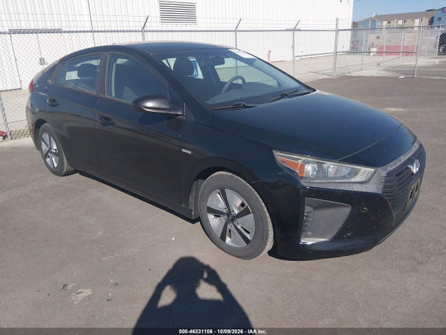 Продаж на аукціоні авто 2018 Hyundai Ioniq Hybrid Blue, vin: KMHC65LC9JU075476, номер лоту: 46331106
