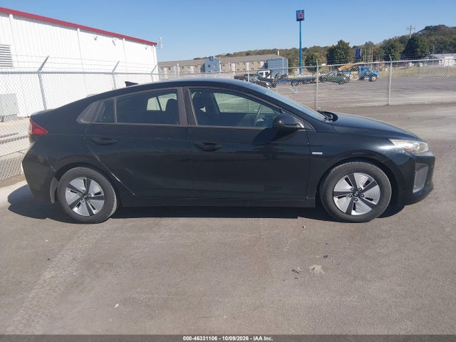 Продажа на аукционе авто 2018 Hyundai Ioniq Hybrid Blue, vin: KMHC65LC9JU075476, номер лота: 46331106