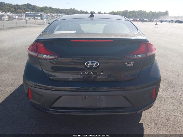 Продажа на аукционе авто 2018 Hyundai Ioniq Hybrid Blue, vin: KMHC65LC9JU075476, номер лота: 46331106
