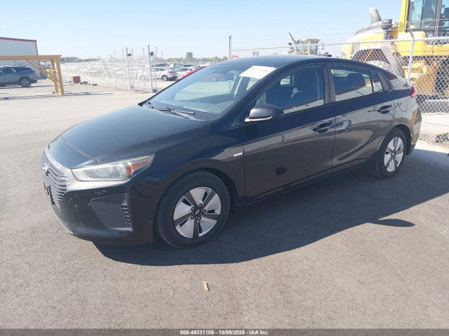 Продажа на аукционе авто 2018 Hyundai Ioniq Hybrid Blue, vin: KMHC65LC9JU075476, номер лота: 46331106