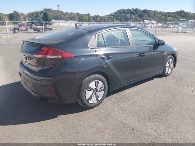 Продажа на аукционе авто 2018 Hyundai Ioniq Hybrid Blue, vin: KMHC65LC9JU075476, номер лота: 46331106