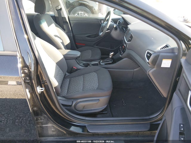 Продажа на аукционе авто 2018 Hyundai Ioniq Hybrid Blue, vin: KMHC65LC9JU075476, номер лота: 46331106
