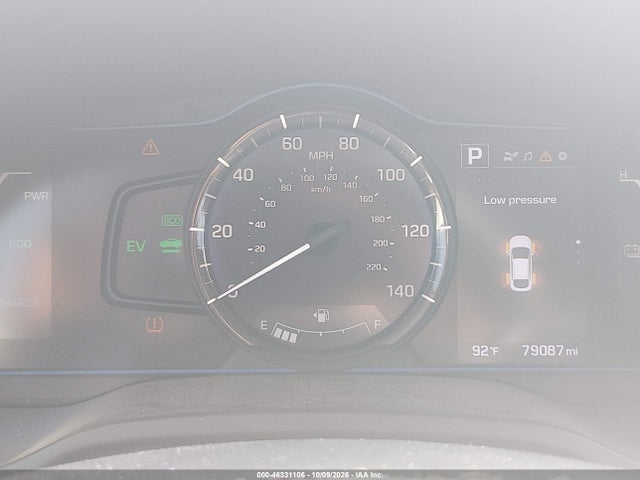 Продажа на аукционе авто 2018 Hyundai Ioniq Hybrid Blue, vin: KMHC65LC9JU075476, номер лота: 46331106
