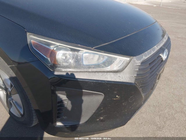 Продажа на аукционе авто 2018 Hyundai Ioniq Hybrid Blue, vin: KMHC65LC9JU075476, номер лота: 46331106