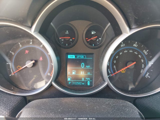 Chevrolet Cruze 1lt Auto 2014 1G1PC5SB2E7425504 Image 7