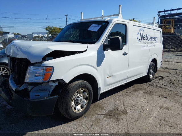 Aukcja sprzedaży 2018 Nissan Nv Cargo Nv1500 Sv V6, vin: 1N6BF0KM8JN806628, numer aukcji: 46331127