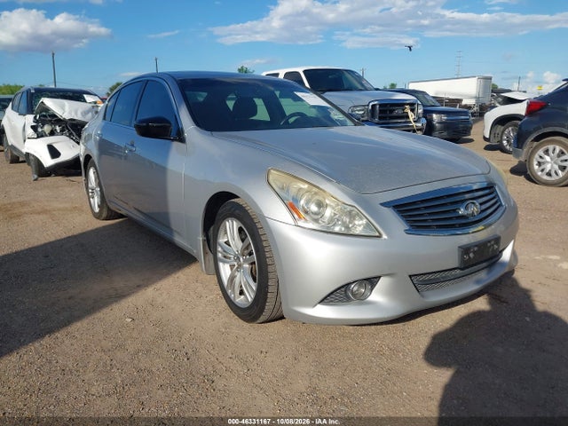 2013 Infiniti G37 Journey მანქანა იყიდება აუქციონზე, vin: JN1CV6AP2DM719801, აუქციონის ნომერი: 46331167