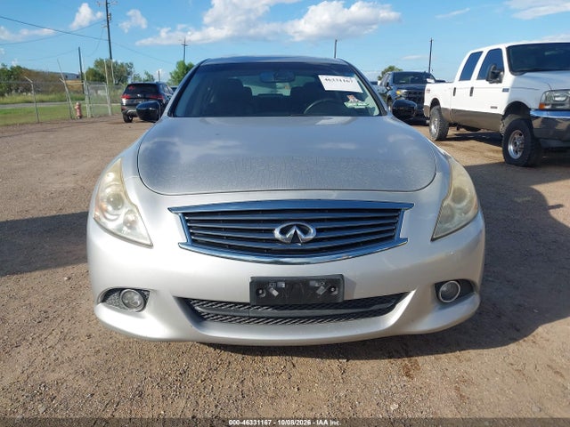 2013 Infiniti G37 Journey მანქანა იყიდება აუქციონზე, vin: JN1CV6AP2DM719801, აუქციონის ნომერი: 46331167