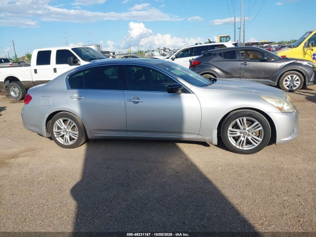 2013 Infiniti G37 Journey მანქანა იყიდება აუქციონზე, vin: JN1CV6AP2DM719801, აუქციონის ნომერი: 46331167