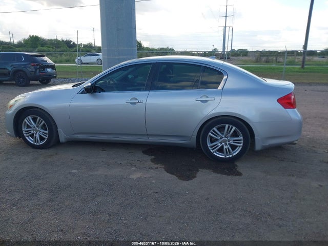 2013 Infiniti G37 Journey მანქანა იყიდება აუქციონზე, vin: JN1CV6AP2DM719801, აუქციონის ნომერი: 46331167