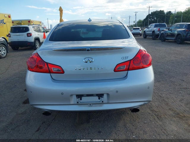 2013 Infiniti G37 Journey მანქანა იყიდება აუქციონზე, vin: JN1CV6AP2DM719801, აუქციონის ნომერი: 46331167