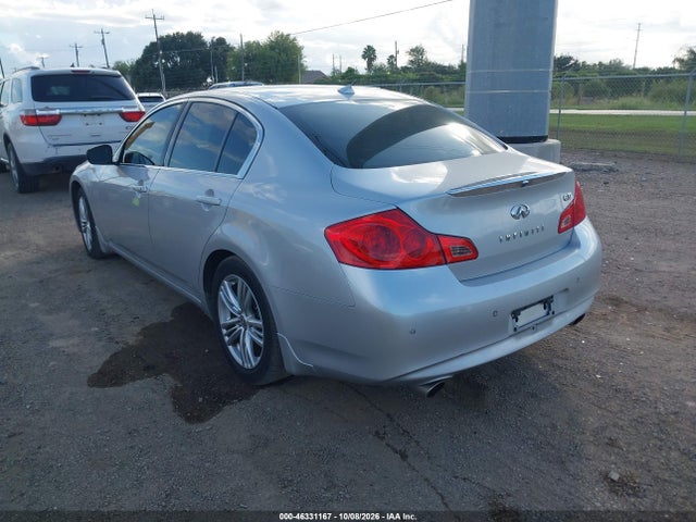 2013 Infiniti G37 Journey მანქანა იყიდება აუქციონზე, vin: JN1CV6AP2DM719801, აუქციონის ნომერი: 46331167