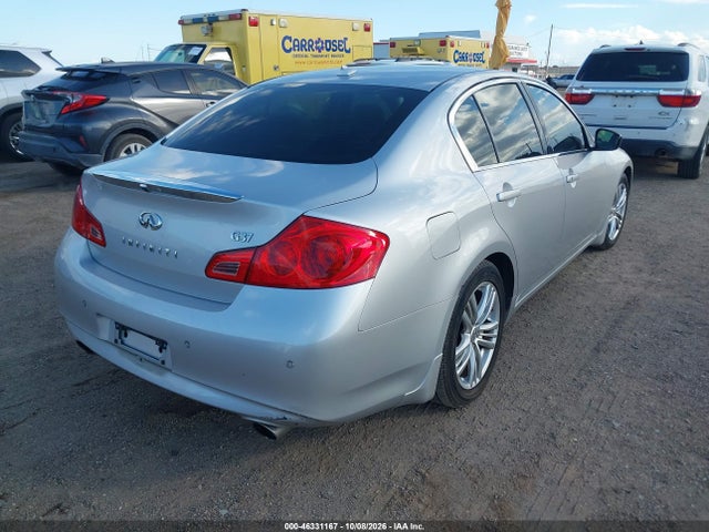 2013 Infiniti G37 Journey მანქანა იყიდება აუქციონზე, vin: JN1CV6AP2DM719801, აუქციონის ნომერი: 46331167