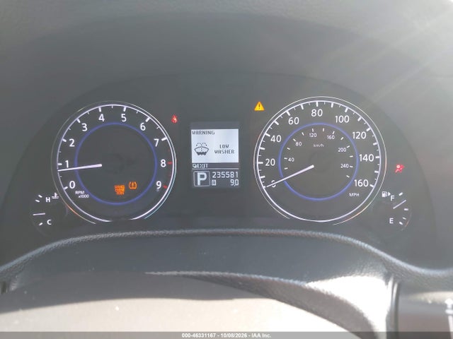 2013 Infiniti G37 Journey მანქანა იყიდება აუქციონზე, vin: JN1CV6AP2DM719801, აუქციონის ნომერი: 46331167