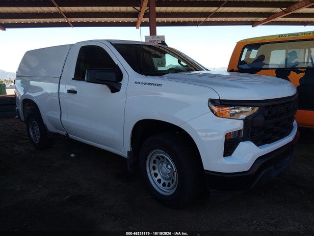 Продаж на аукціоні авто 2023 Chevrolet Silverado 1500 2wd  Standard Bed Wt, vin: 3GCNAAEK2PG339738, номер лоту: 46331179