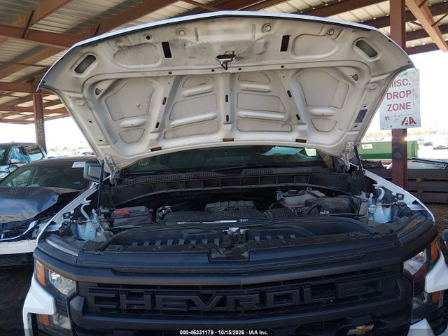 Продаж на аукціоні авто 2023 Chevrolet Silverado 1500 2wd  Standard Bed Wt, vin: 3GCNAAEK2PG339738, номер лоту: 46331179